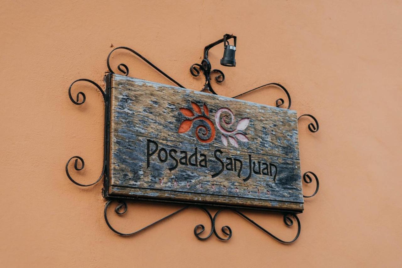 ואיאדוליד Hotel Posada San Juan מראה חיצוני תמונה