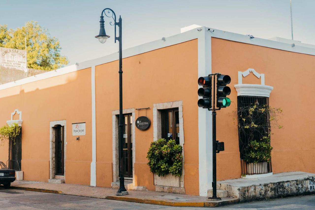 ואיאדוליד Hotel Posada San Juan מראה חיצוני תמונה